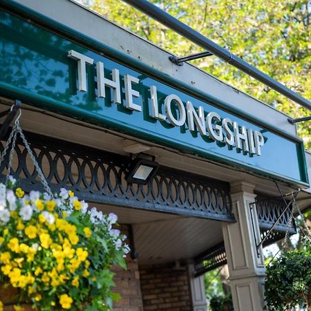 The Longship Hotel Hebburn Bagian luar foto