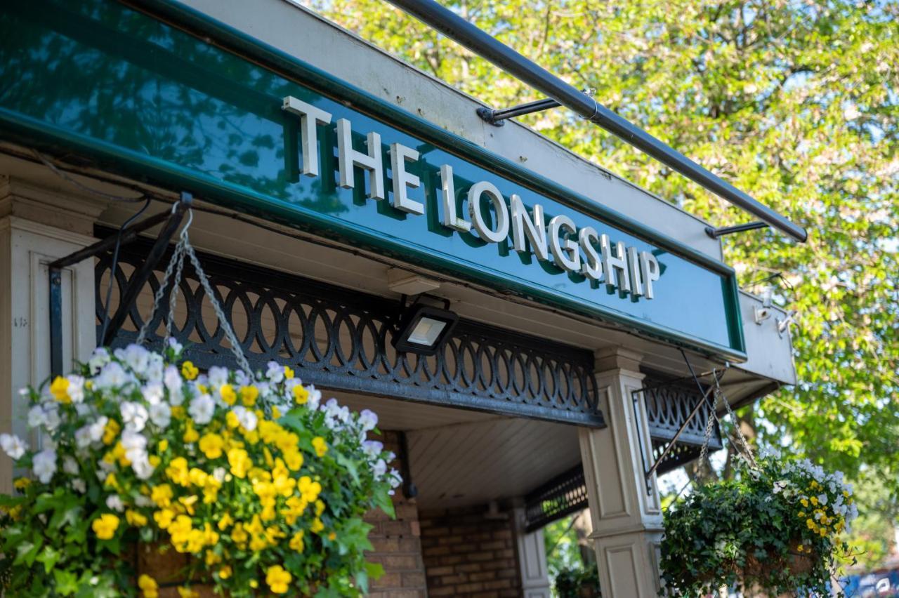 The Longship Hotel Hebburn Bagian luar foto