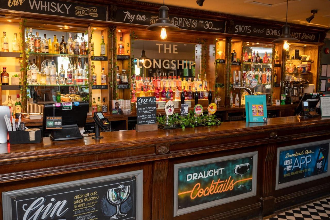 The Longship Hotel Hebburn Bagian luar foto