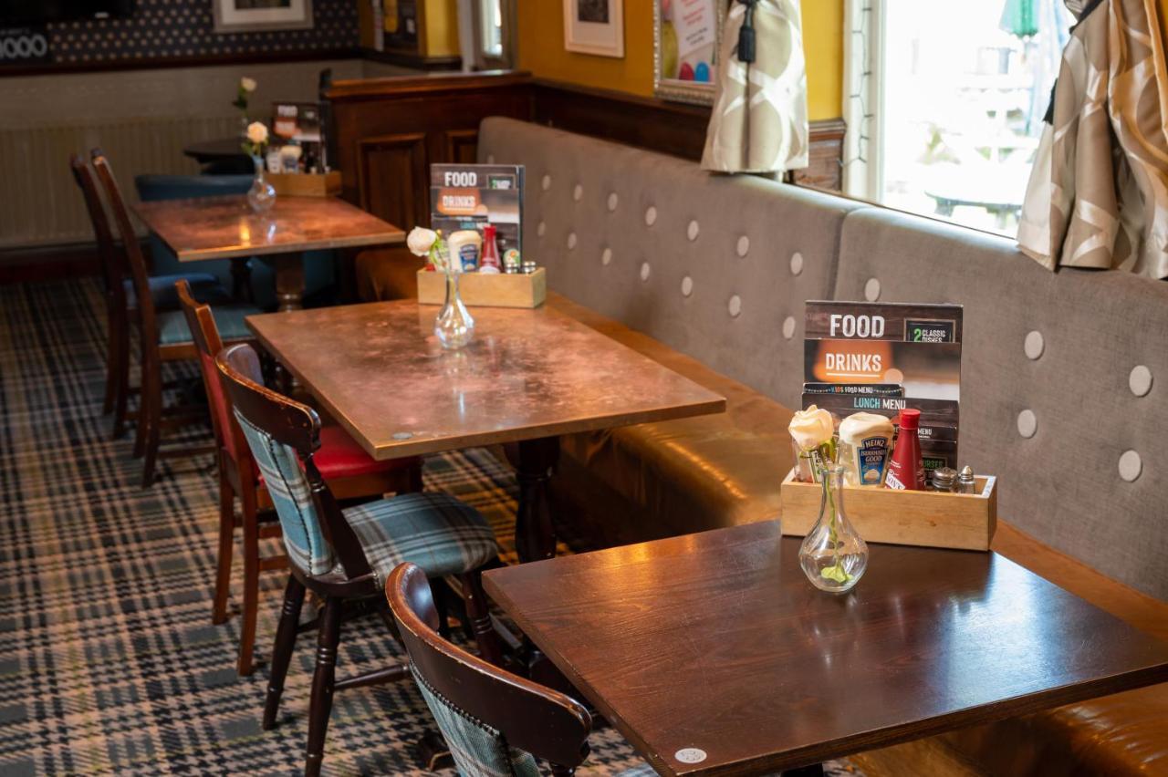 The Longship Hotel Hebburn Bagian luar foto