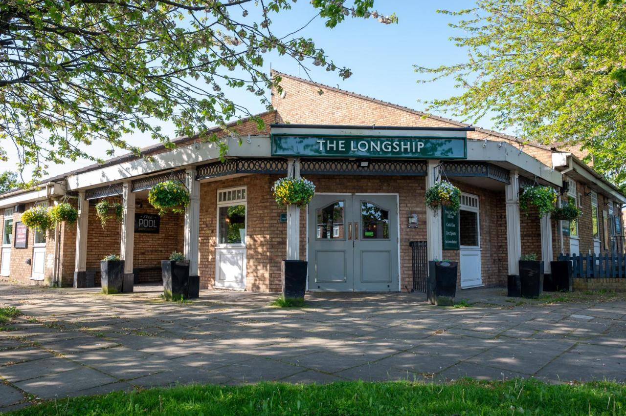 The Longship Hotel Hebburn Bagian luar foto