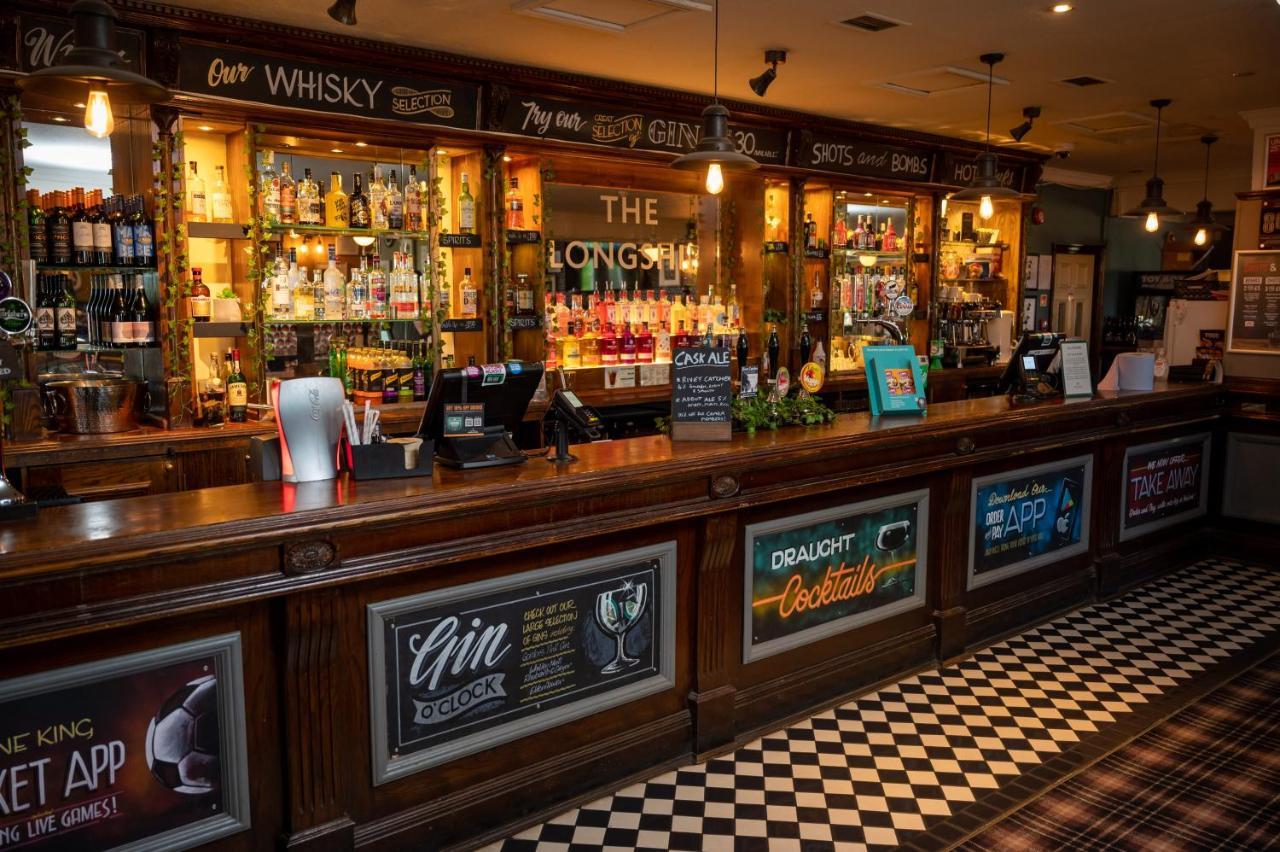 The Longship Hotel Hebburn Bagian luar foto